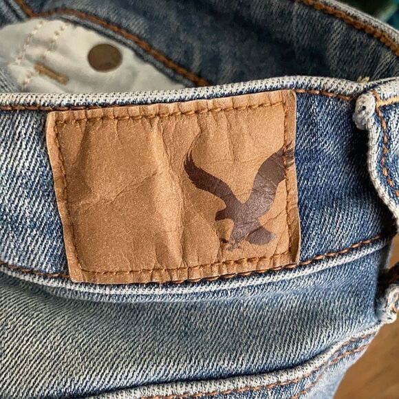 American Eagle Super Super Stretch Hi Rise Shortie - Picture 7 of 7